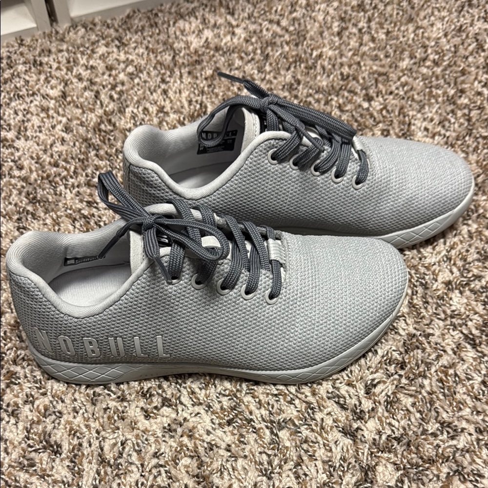 NOBULL Gray Trainers